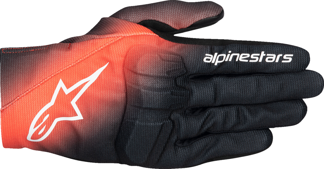 ALPINESTARS Reef V2 Gloves - Black/Fluo Red/White - XL 3560825-1321-XL