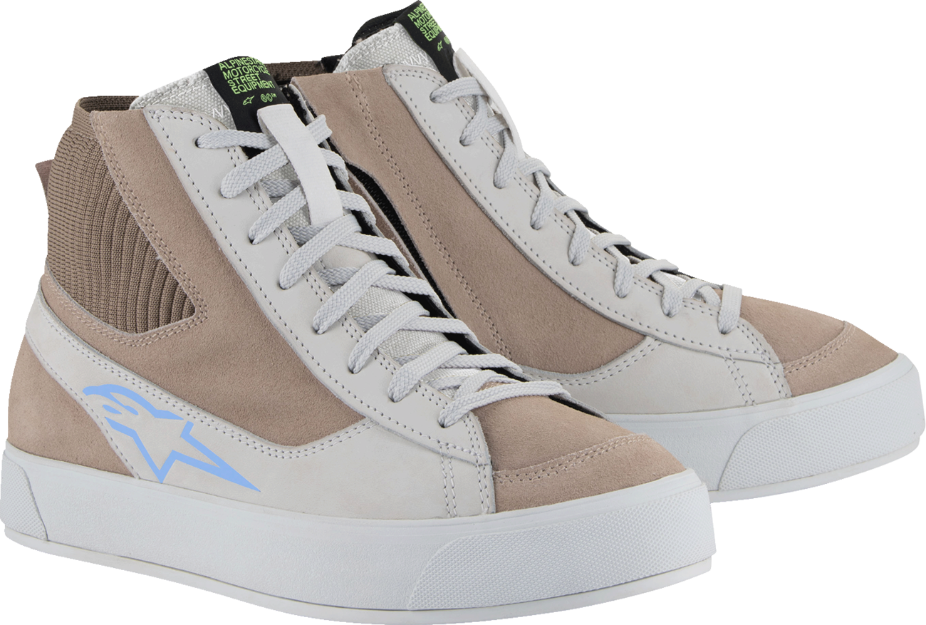 ALPINESTARS Stella Stated Podium Shoes - White/Brown - US 5 / EU 36 2540224-2008-5