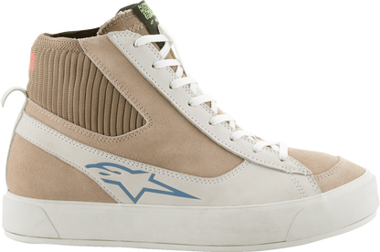 ALPINESTARS Stella Stated Podium Shoes - White/Brown - US 6.5 / EU 38 2540224-2008-65