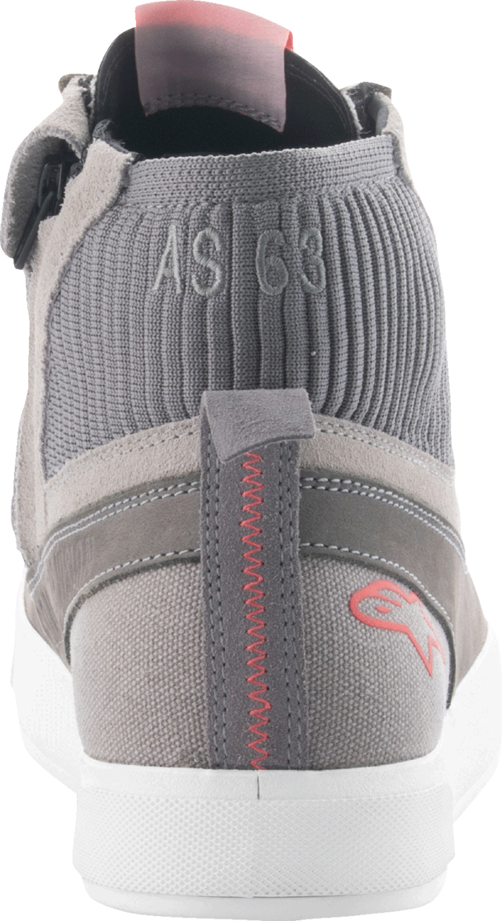 ALPINESTARS Stated Shoes - Gray/Red/White - US 13.5 / EU 47.5 2540124-9251-135