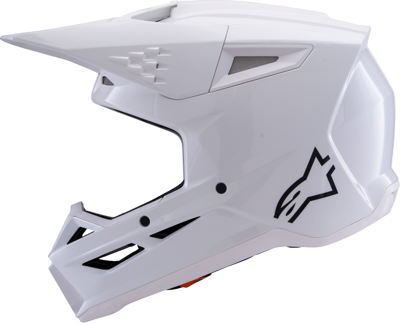 ALPINESTARS SM3 Helmet - Solid - Gloss White - Medium 8300326-2180-M