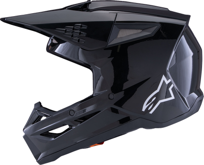 ALPINESTARS SM3 Helmet - Solid - Gloss Black - 2XL 8300326-1180-XXL