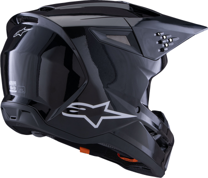 ALPINESTARS SM3 Helmet - Solid - Gloss Black - XS 8300326-1180-XS
