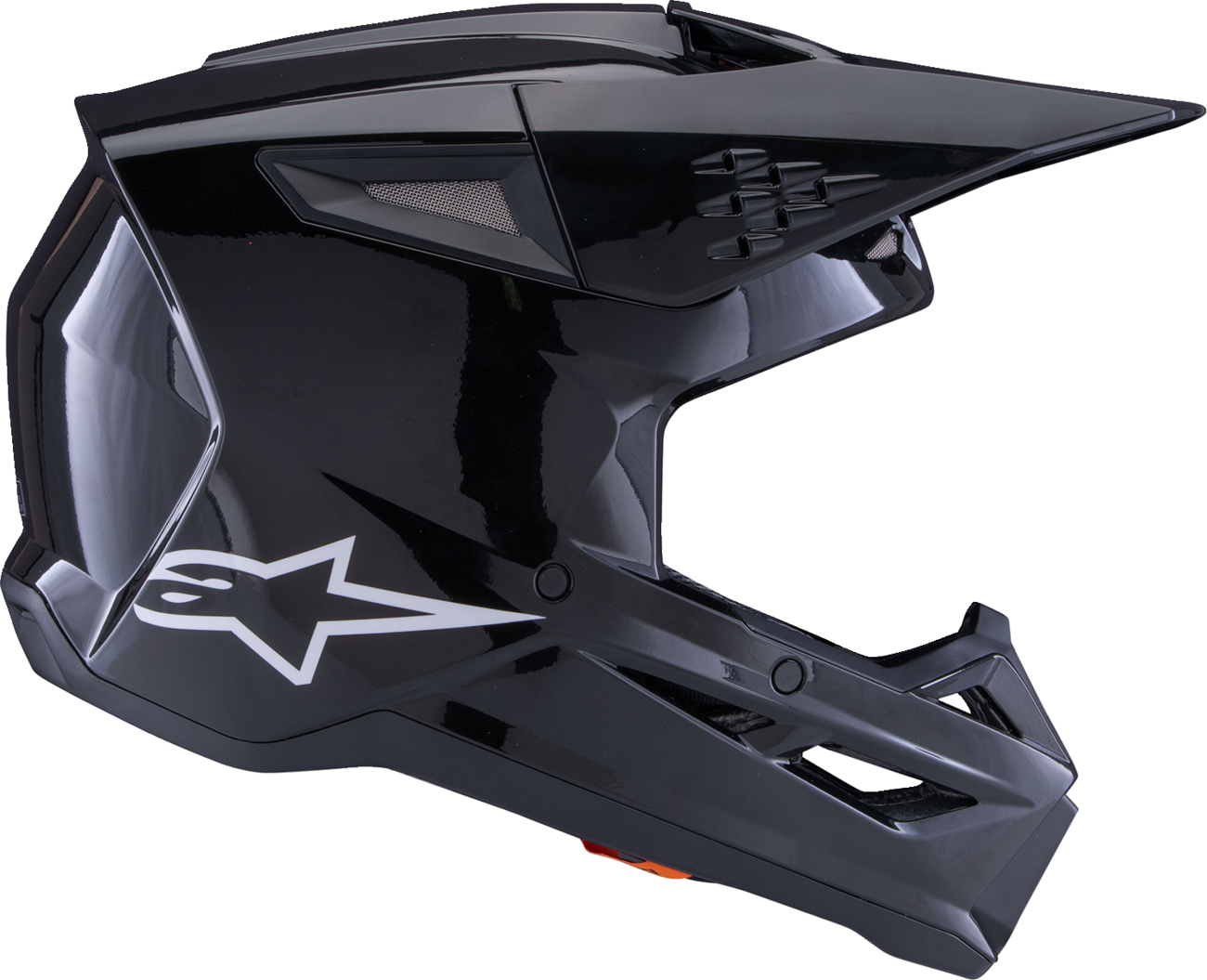 ALPINESTARS SM3 Helmet - Solid - Gloss Black - 2XL 8300326-1180-XXL