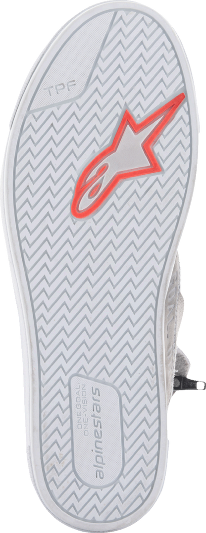 ALPINESTARS Stated Shoes - Gray/Red/White - US 13.5 / EU 47.5 2540124-9251-135