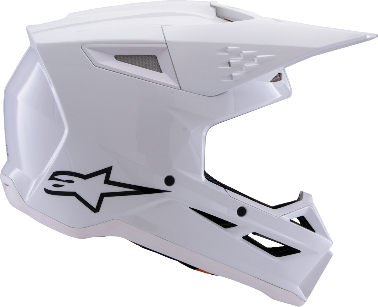 ALPINESTARS SM3 Helmet - Solid - Gloss White - XS 8300326-2180-XS