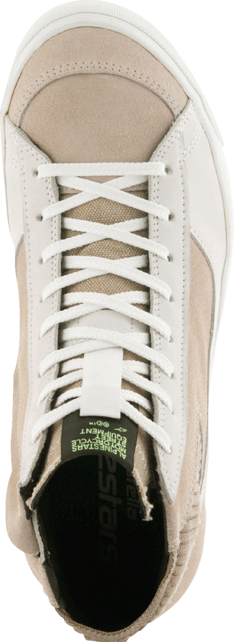ALPINESTARS Stella Stated Podium Shoes - White/Brown - US 5.5 / EU 37 2540224-2008-55
