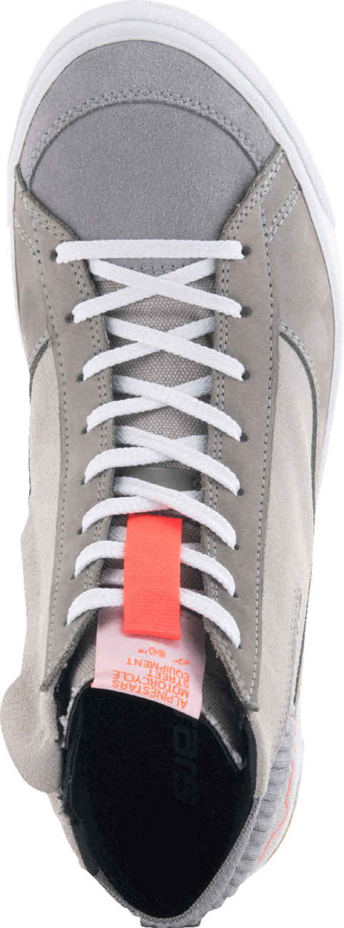 ALPINESTARS Stated Shoes - Gray/Red/White - US 14 / EU 48 2540124-9251-14