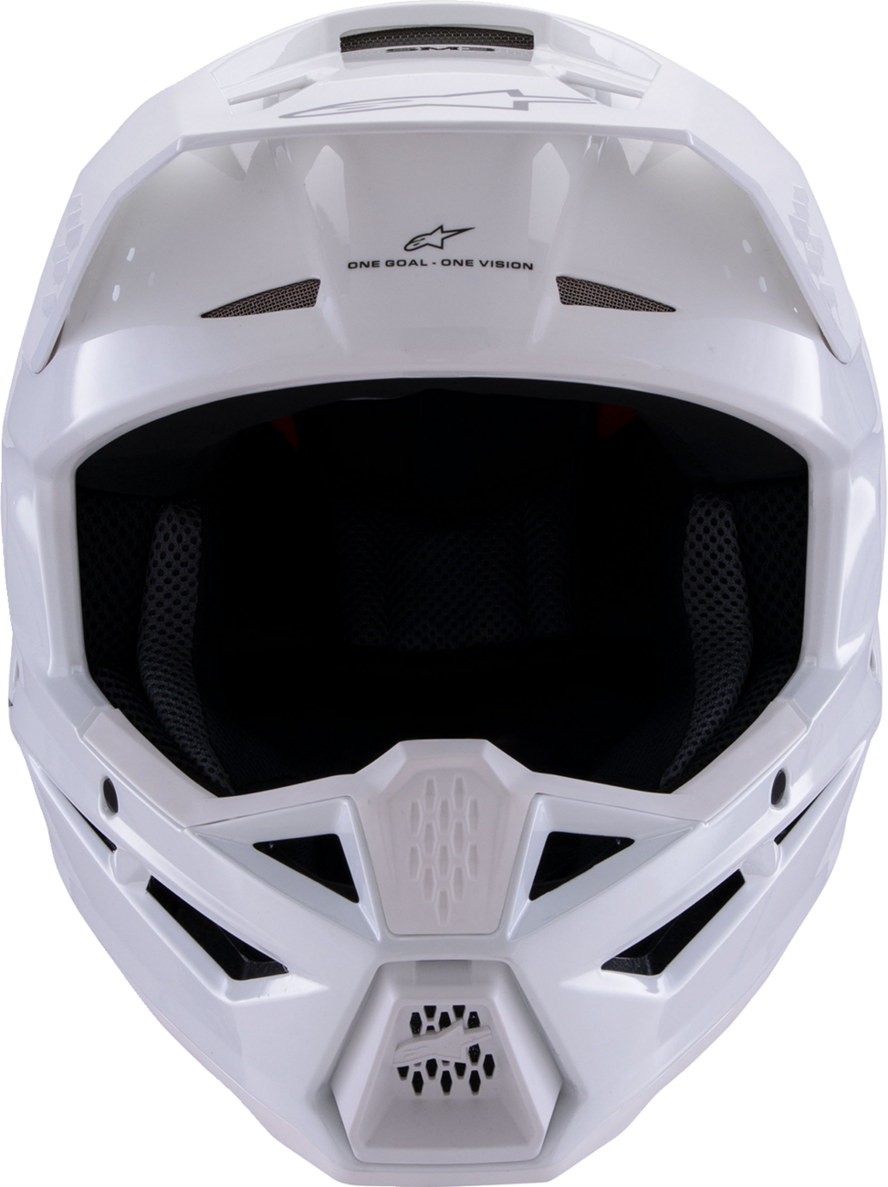 ALPINESTARS SM3 Helmet - Solid - Gloss White - XS 8300326-2180-XS
