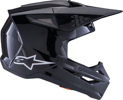 ALPINESTARS SM3 Helmet - Solid - Gloss Black - XS 8300326-1180-XS