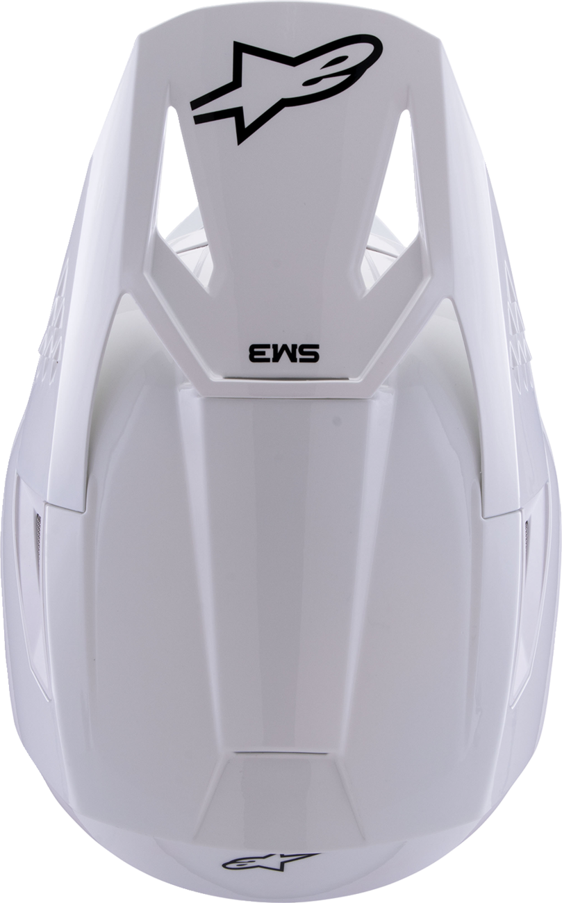 ALPINESTARS SM3 Helmet - Solid - Gloss White - XS 8300326-2180-XS
