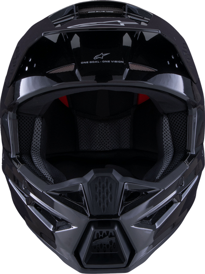 ALPINESTARS SM3 Helmet - Solid - Gloss Black - XS 8300326-1180-XS