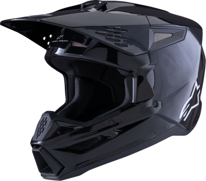 ALPINESTARS SM3 Helmet - Solid - Gloss Black - XL 8300326-1180-XL