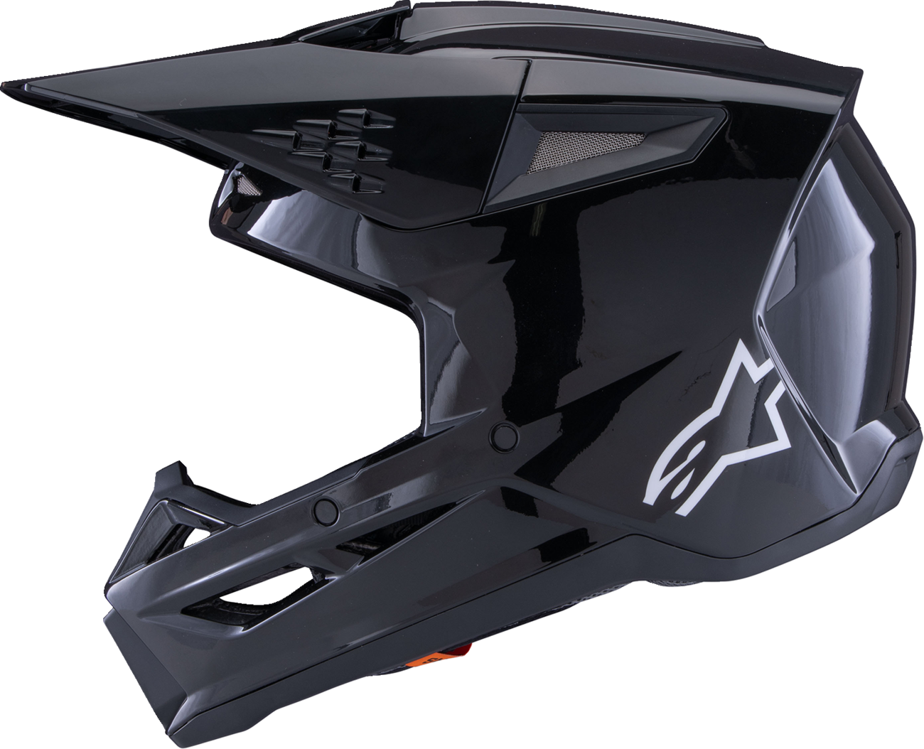 ALPINESTARS SM3 Helmet - Solid - Gloss Black - XL 8300326-1180-XL