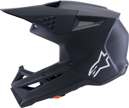 ALPINESTARS SM3 Helmet - Solid - Matte Black - 2XL 8300326-110-XXL