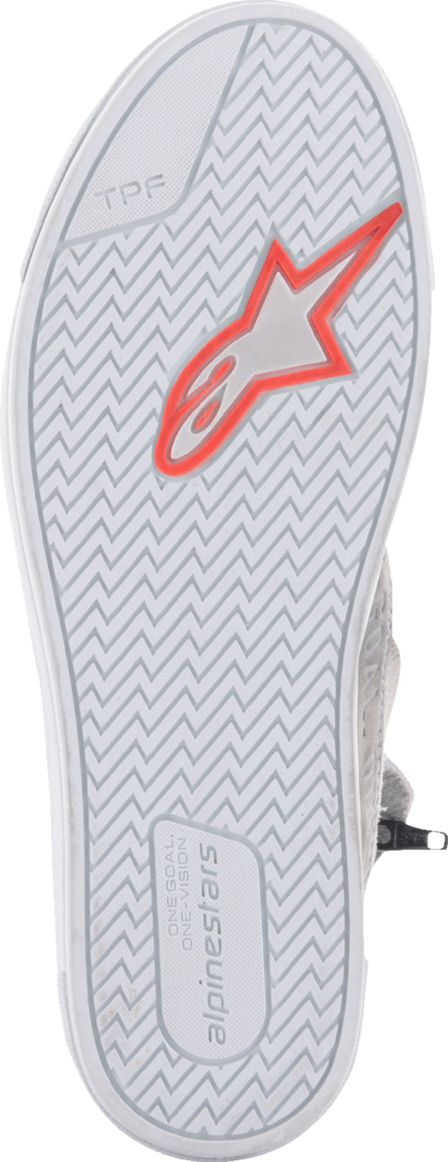 ALPINESTARS Stated Shoes - Gray/Red/White - US 14 / EU 48 2540124-9251-14
