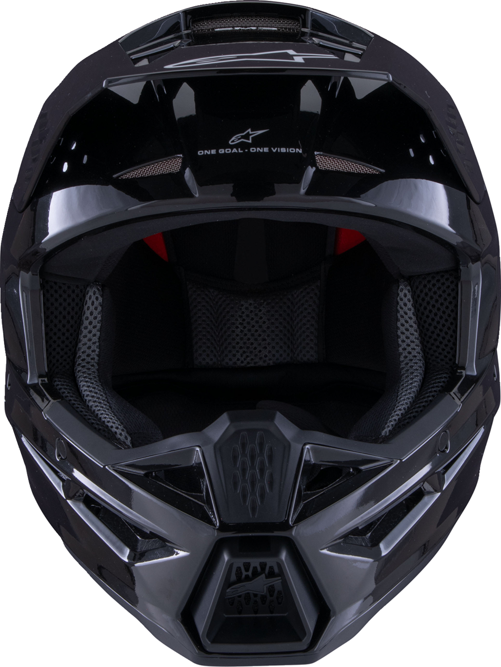ALPINESTARS SM3 Helmet - Solid - Gloss Black - XL 8300326-1180-XL