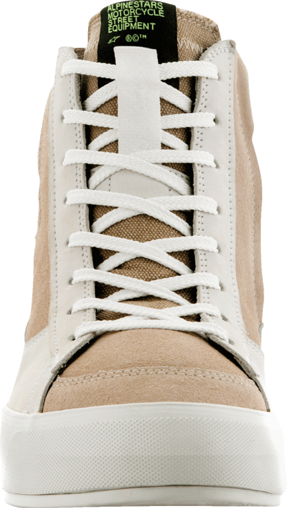 ALPINESTARS Stella Stated Podium Shoes - White/Brown - US 5 / EU 36 2540224-2008-5
