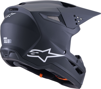 ALPINESTARS SM3 Helmet - Solid - Matte Black - 2XL 8300326-110-XXL