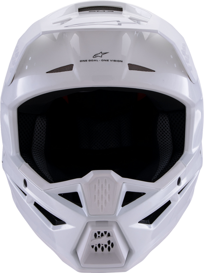 ALPINESTARS SM3 Helmet - Solid - Gloss White - Large 8300326-2180-L