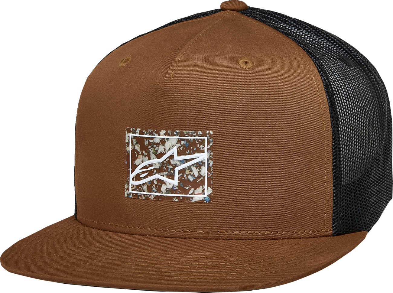 ALPINESTARS Mackinic Trucker Hat - Brown/Black - One Size 1215-81350-8010-OS