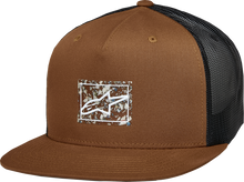 ALPINESTARS Mackinic Trucker Hat - Brown/Black - One Size 1215-81350-8010-OS