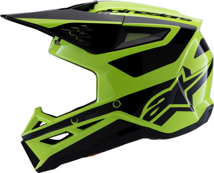 ALPINESTARS SM3 Helmet - Heat - Gloss Yellow Fluo/Black - XS 8301026-5011-XS