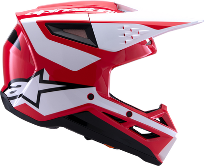 ALPINESTARS SM3 Helmet - Heat - Gloss Red/White/Black - XS 8301026-3126-XS