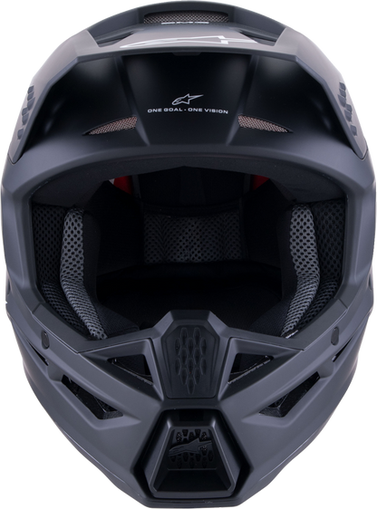 ALPINESTARS SM3 Helmet - Solid - Matte Black - Small 8300326-110-S