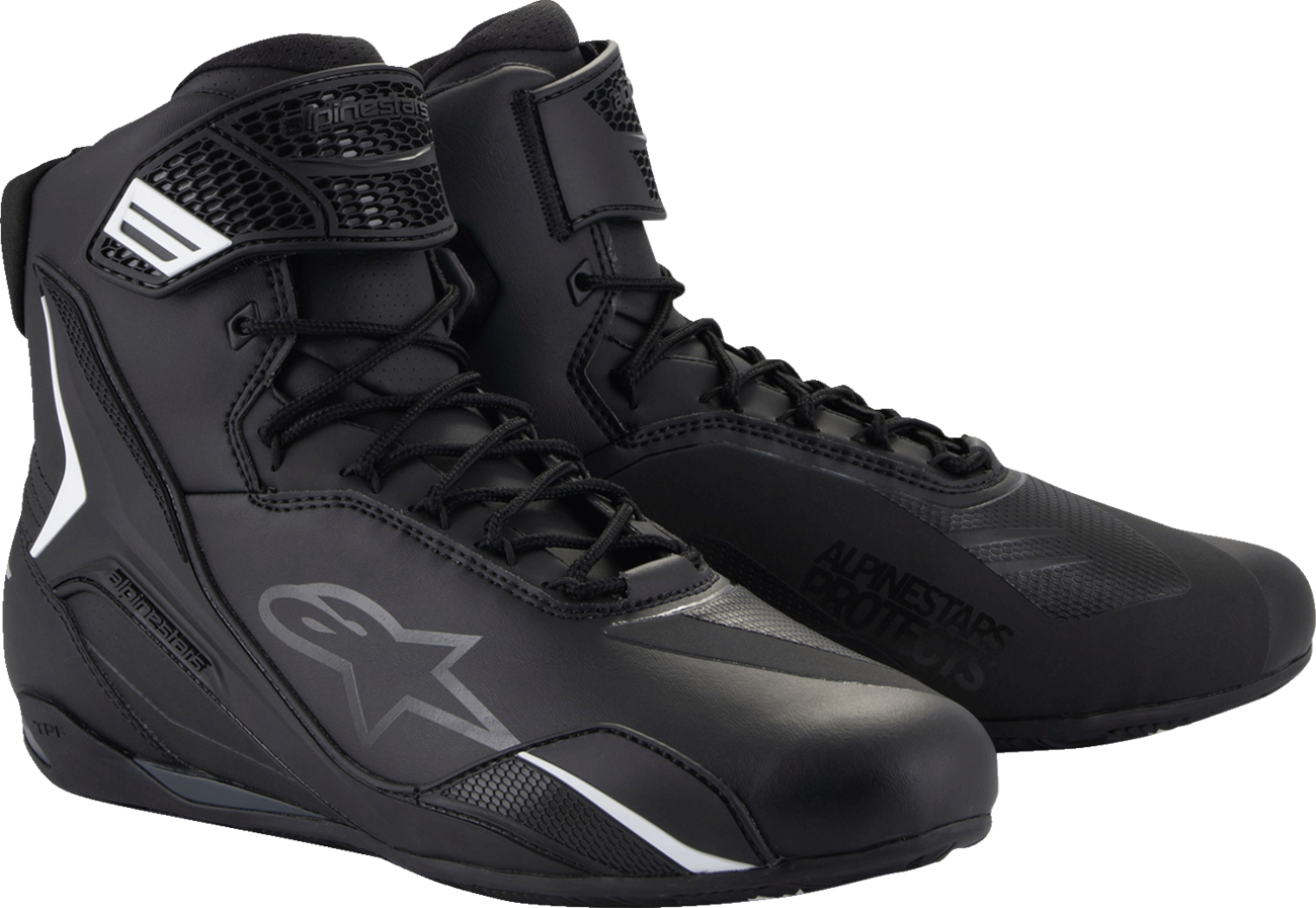 ALPINESTARS Faster-4 Shoes - Black - US 12.5 2510425-10-125