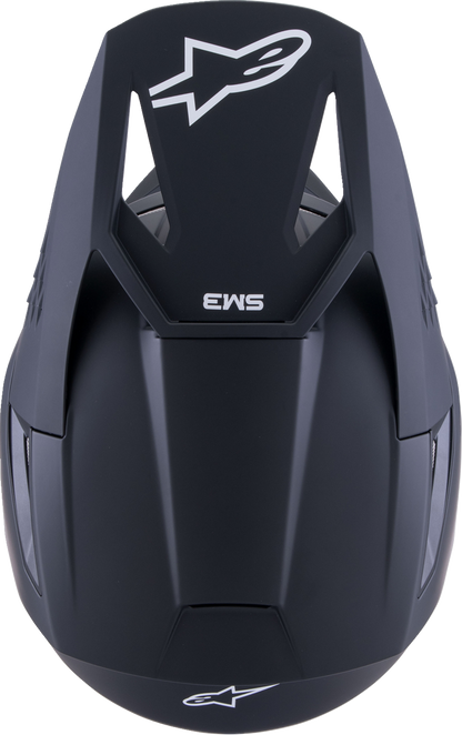ALPINESTARS SM3 Helmet - Solid - Matte Black - Small 8300326-110-S