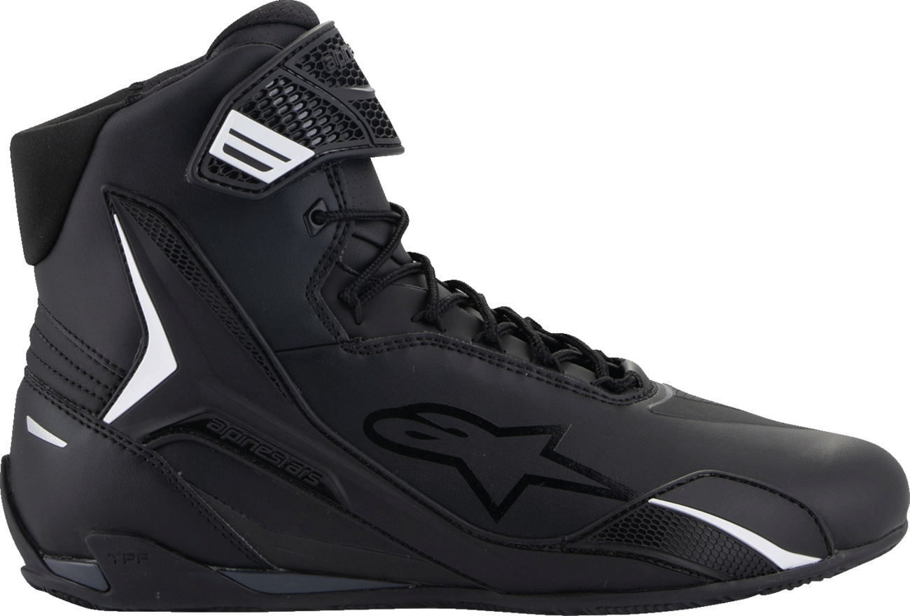 ALPINESTARS Faster-4 Shoes - Black - US 12.5 2510425-10-125