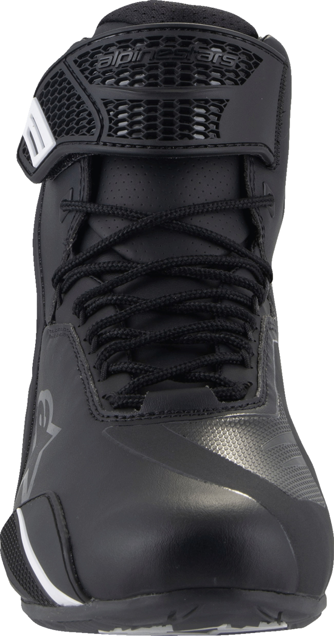 ALPINESTARS Faster-4 Shoes - Black - US 12.5 2510425-10-125