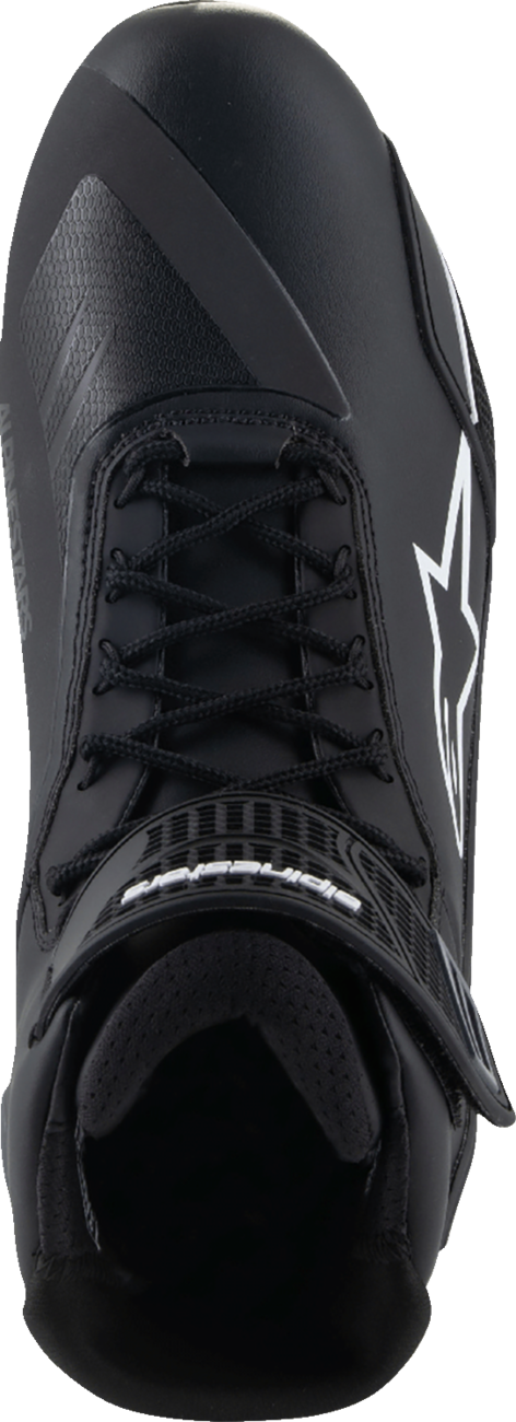 ALPINESTARS Faster-4 Shoes - Black/White - US 7.5 2510425-12-75