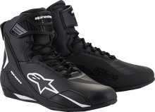 ALPINESTARS Faster-4 Shoes - Black/White - US 10 2510425-12-10
