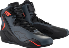ALPINESTARS Faster-4 Shoes - Black/Gray/Red - US 14 2510425-1130-14