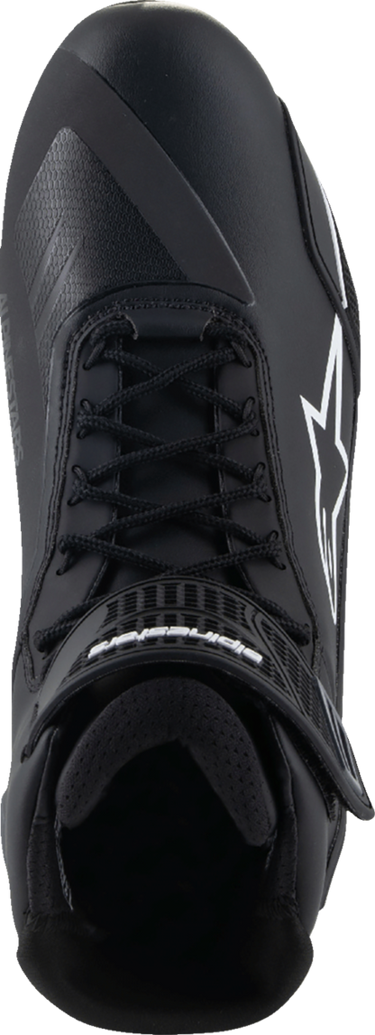 ALPINESTARS Faster-4 Shoes - Black/White - US 13.5 2510425-12-135