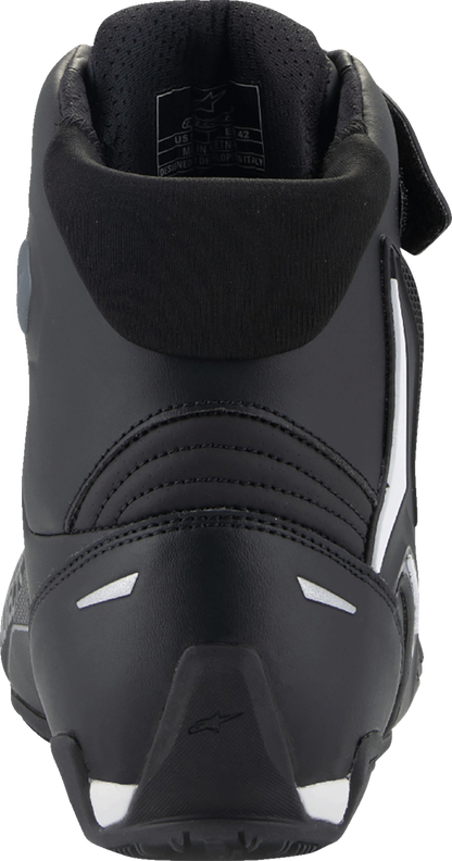 ALPINESTARS Faster-4 Shoes - Black/White - US 7.5 2510425-12-75