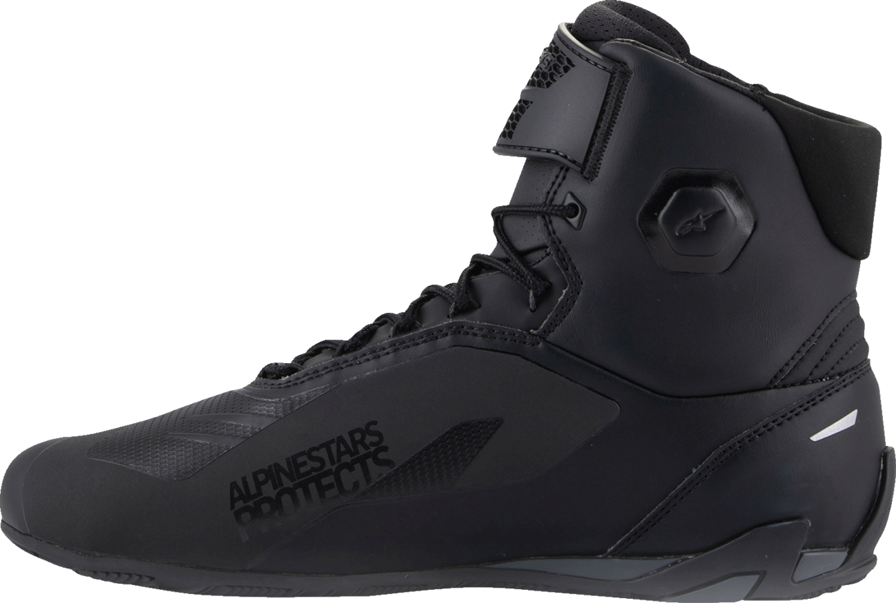 ALPINESTARS Faster-4 Shoes - Black - US 12.5 2510425-10-125