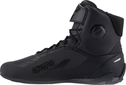 ALPINESTARS Faster-4 Shoes - Black - US 12.5 2510425-10-125