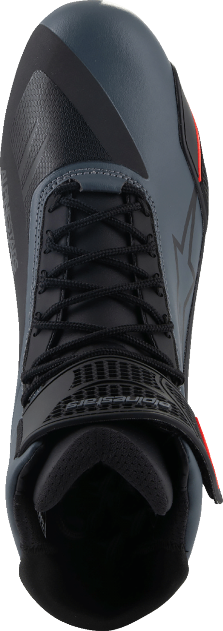 ALPINESTARS Faster-4 Shoes - Black/Gray/Red - US 8.5 2510425-1130-79