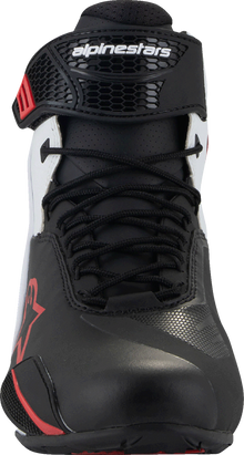 ALPINESTARS Faster-4 Shoes - Black/White/Red - US 8.5 2510425-123-85
