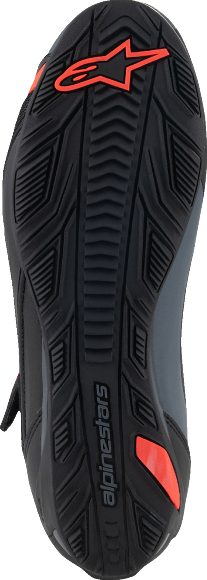 ALPINESTARS Faster-4 Shoes - Black/Gray/Red - US 12 2510425-1130-12