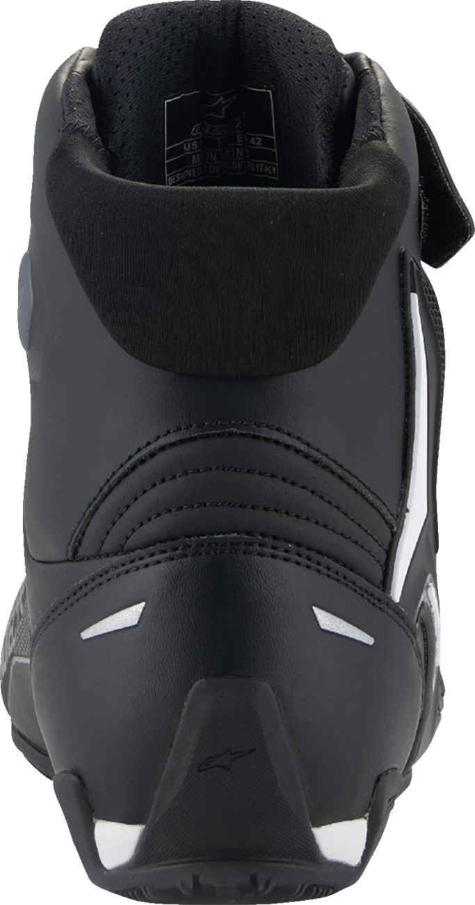 ALPINESTARS Faster-4 Shoes - Black/White - US 10 2510425-12-10