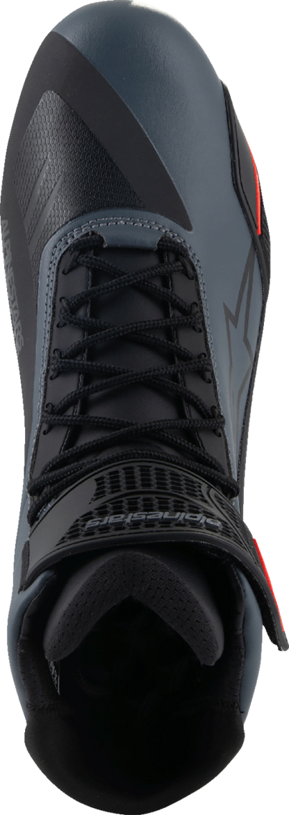 ALPINESTARS Faster-4 Shoes - Black/Gray/Red - US 14 2510425-1130-14