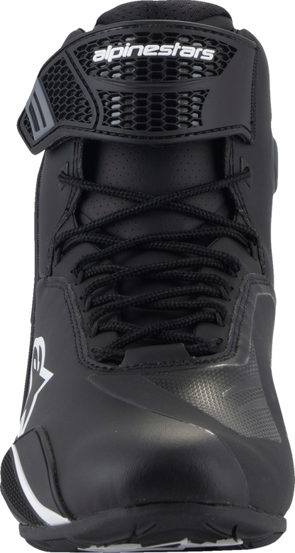 ALPINESTARS Faster-4 Shoes - Black/White - US 13.5 2510425-12-135