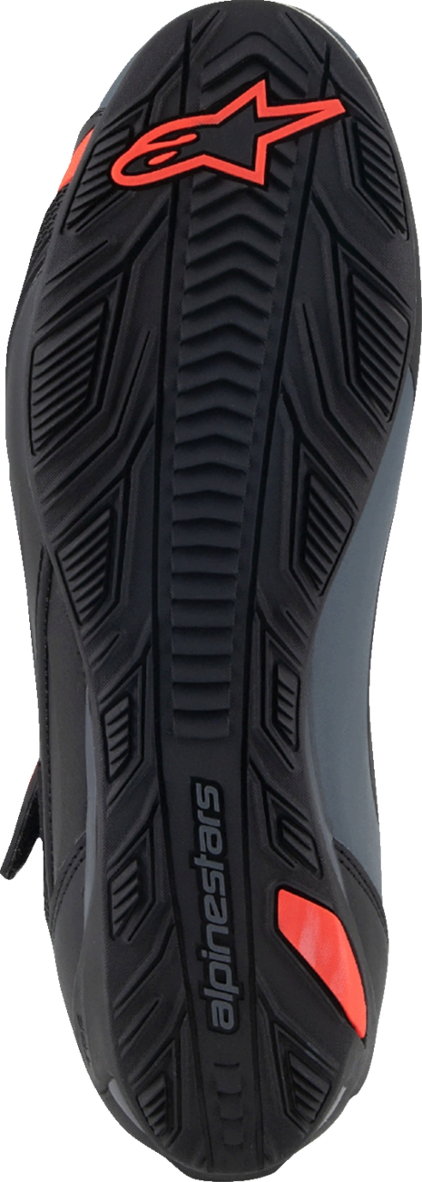 ALPINESTARS Faster-4 Shoes - Black/Gray/Red - US 9 2510425-1130-9