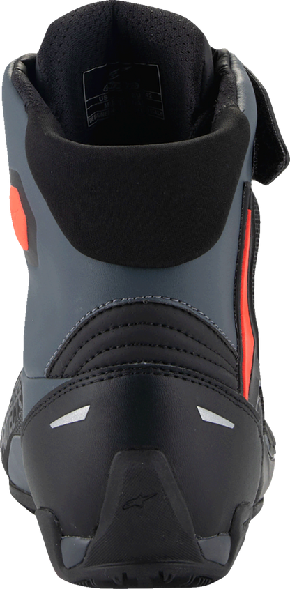 ALPINESTARS Faster-4 Shoes - Black/Gray/Red - US 14 2510425-1130-14