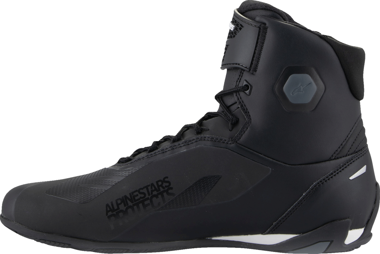 ALPINESTARS Faster-4 Shoes - Black/White - US 10 2510425-12-10