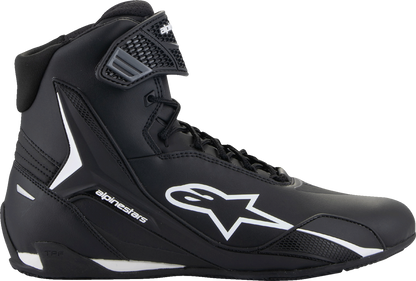 ALPINESTARS Faster-4 Shoes - Black/White - US 13.5 2510425-12-135
